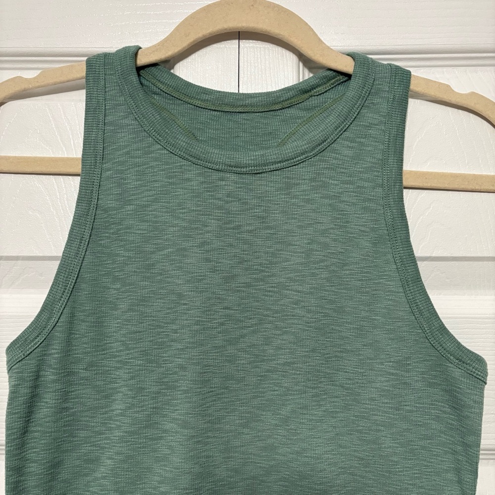 Vuori Olive Green Tank Top - Picture 8 of 14